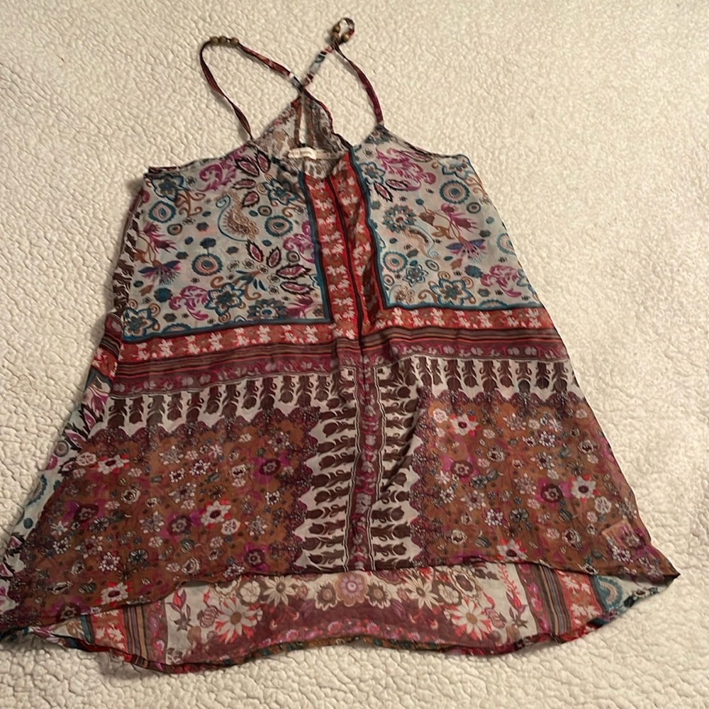 Sheer Blu Pepper top M